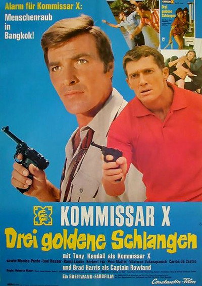 Póster de Three Golden Serpents