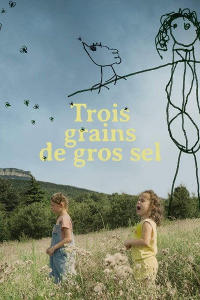 Póster de Three Grains of Coarse Salt