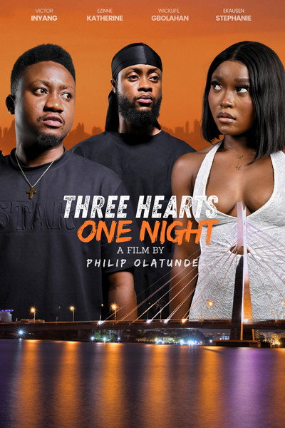 Póster de Three Hearts One Night