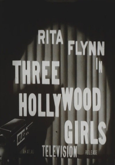 Póster de Three Hollywood Girls