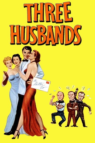 Póster de Three Husbands