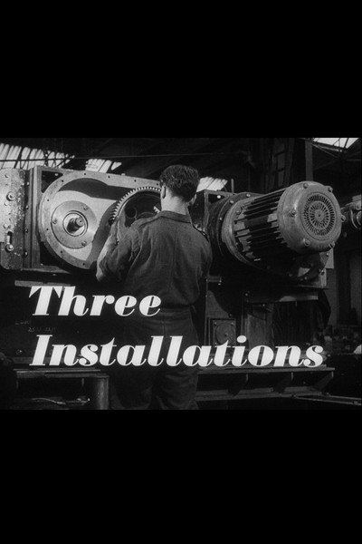 Póster de Three Installations