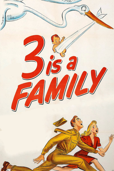 Póster de Three Is a Family