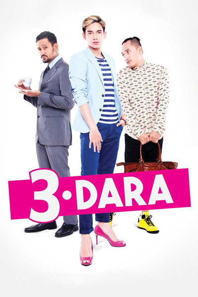 Póster de Three Ladies
