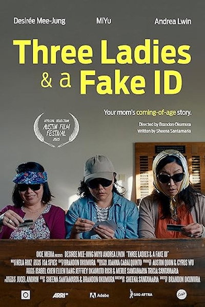 Póster de Three Ladies & A Fake ID