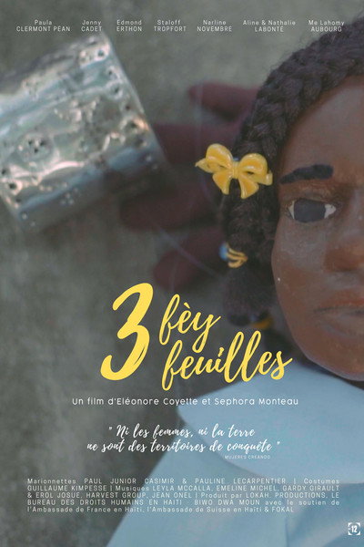 Póster de Three Leaves