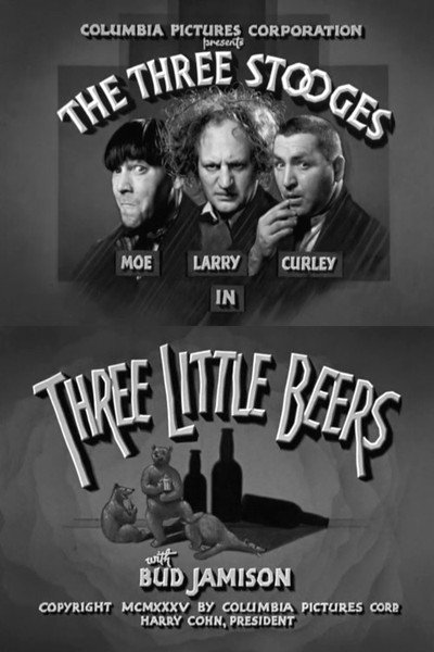 Póster de Three Little Beers