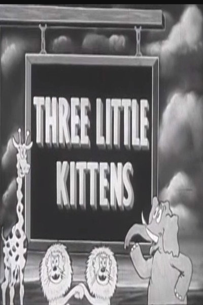 Póster de Three Little Kittens
