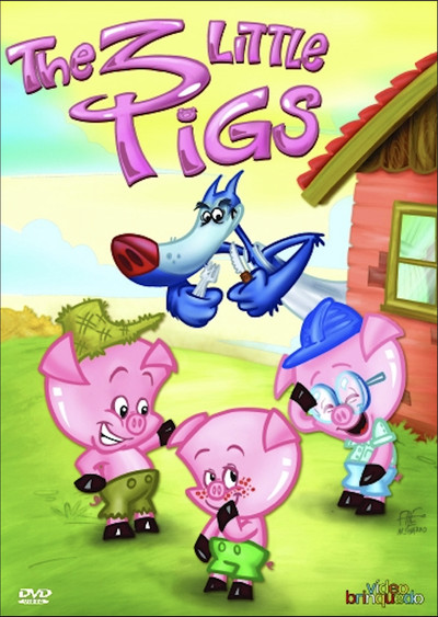 Póster de Three Little Pigs