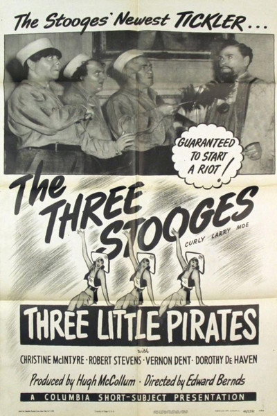 Póster de Three Little Pirates