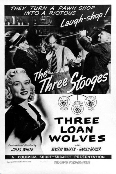 Póster de Three Loan Wolves