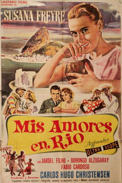 Póster de Three Loves in Rio