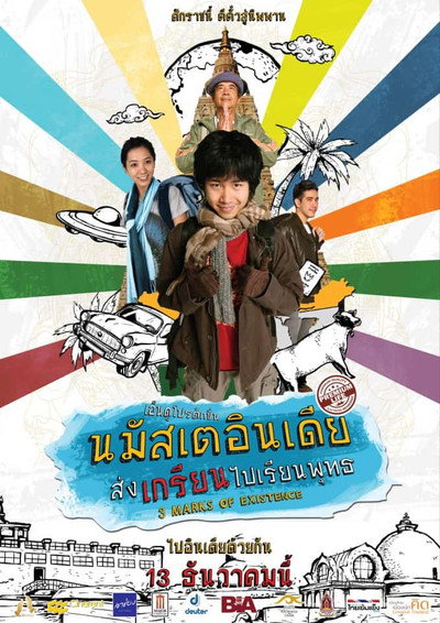 Póster de Three Marks of Existence