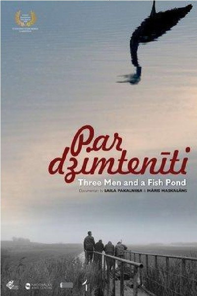 Póster de Three Men and a Fish Pond