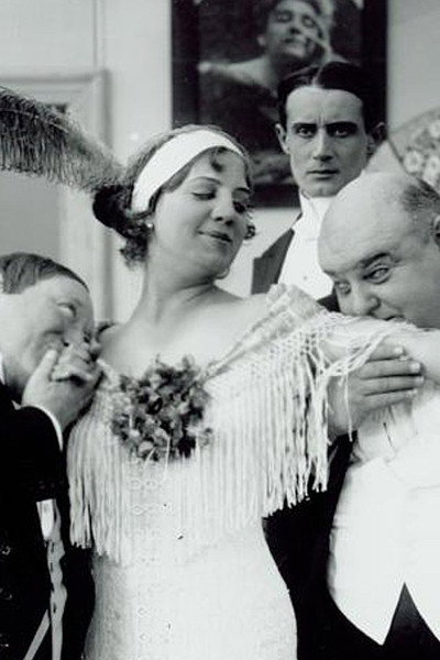 Póster de Three Men and a Maid