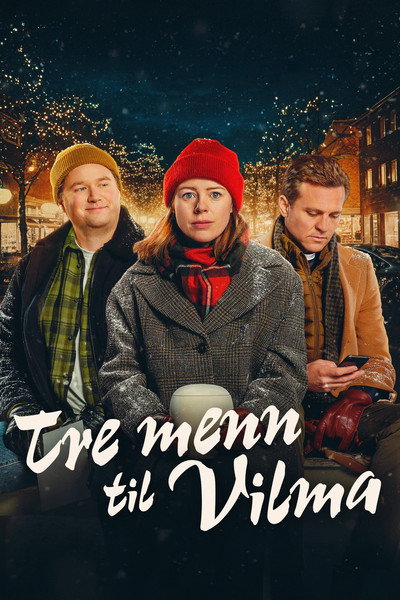 Póster de Three Men for Vilma