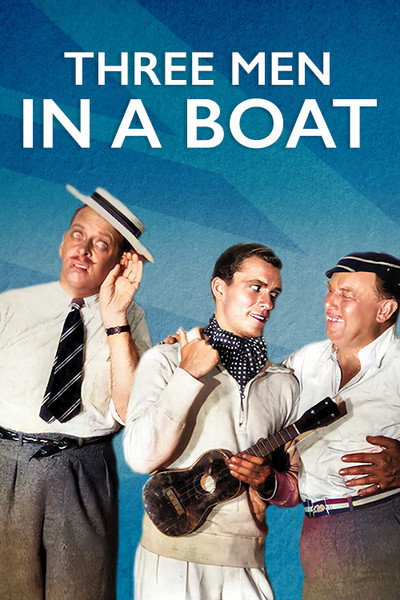 Póster de Three Men in a Boat