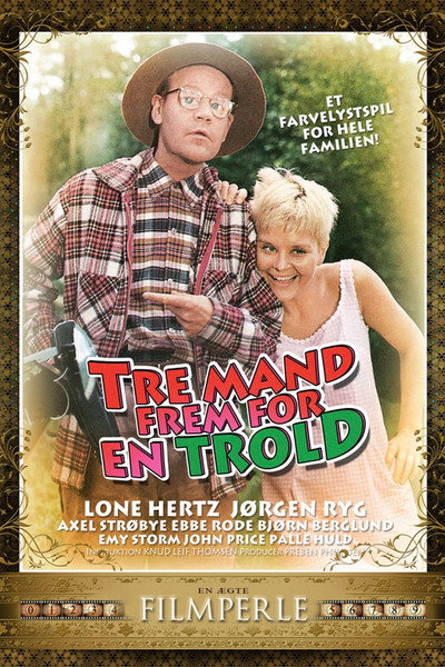 Póster de Three Men in Search of a Troll