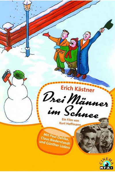 Póster de Three Men in the Snow
