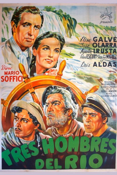 Póster de Three Men of the River