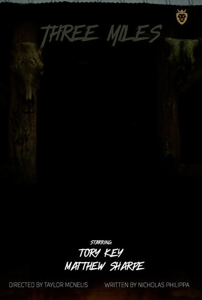 Póster de Three Miles