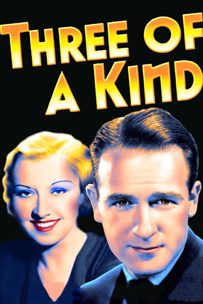 Póster de Three of a Kind