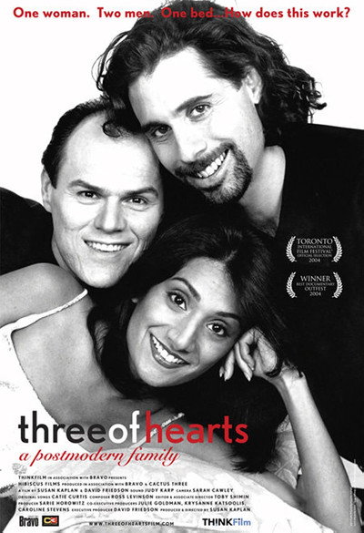 Póster de Three of Hearts: A Postmodern Family