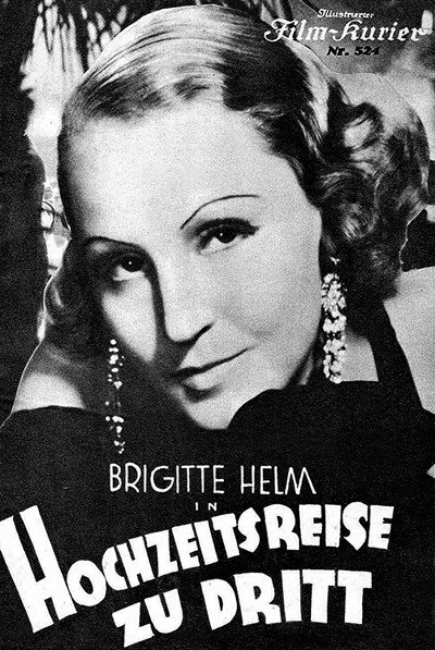 Póster de Three on a Honeymoon