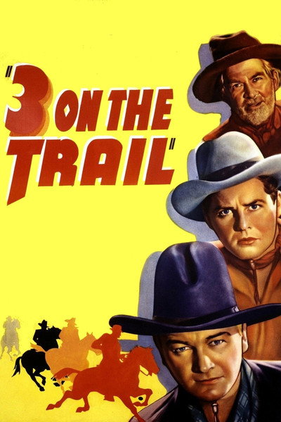 Póster de Three on the Trail