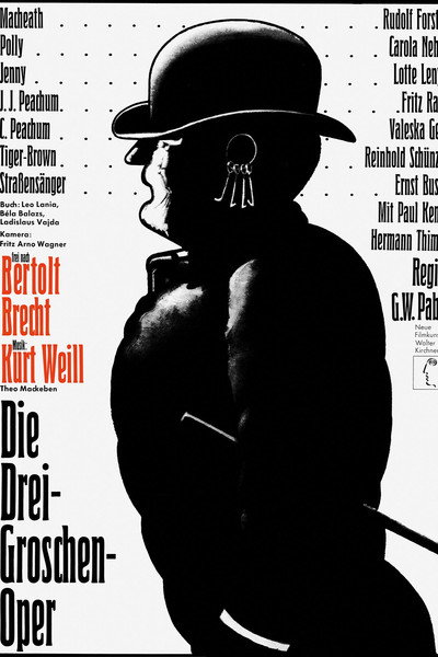 Póster de Three Penny Opera