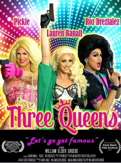 Póster de Three Queens