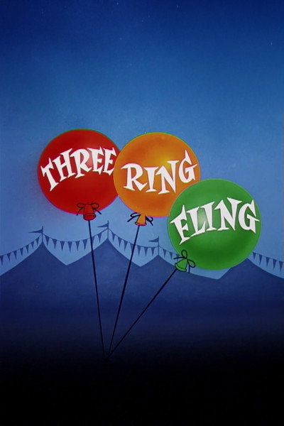Póster de Three-Ring Fling