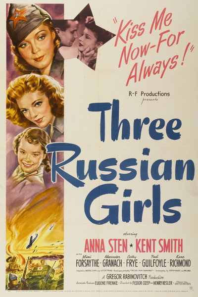 Póster de Three Russian Girls