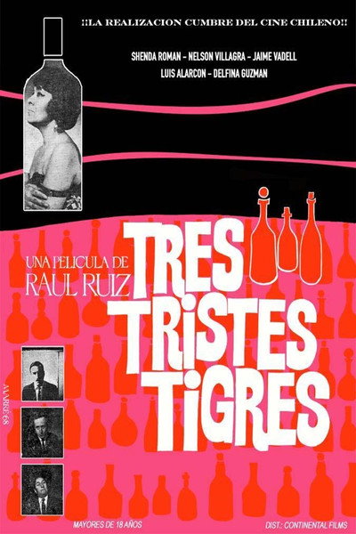 Póster de Three Sad Tigers