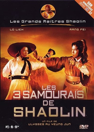 Póster de Three Shaolin Musketeers