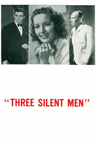 Póster de Three Silent Men