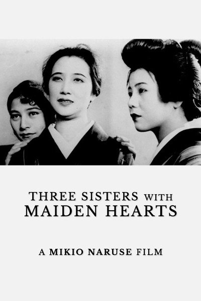 Póster de Three Sisters with Maiden Hearts