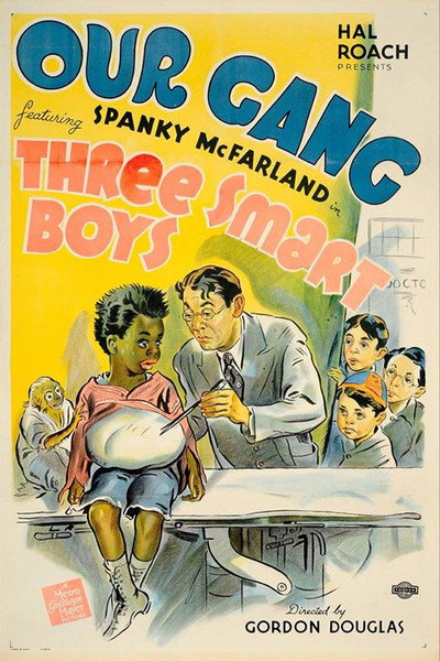 Póster de Three Smart Boys