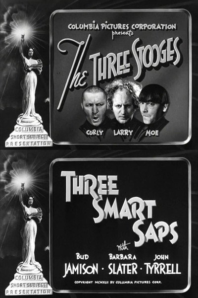 Póster de Three Smart Saps