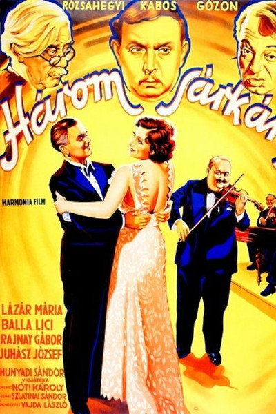 Póster de Three Spinsters