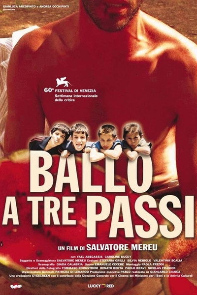 Póster de Three-Step Dance