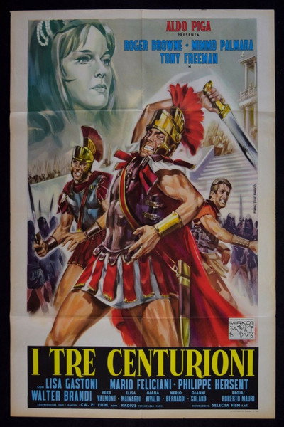 Póster de Three Swords for Rome