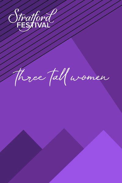 Póster de Three Tall Women