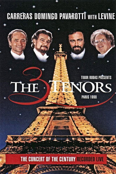 Póster de Three Tenors '98 World Cup Paris