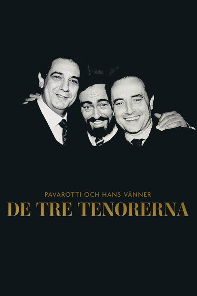 Póster de Three Tenors - From Caracalla to the World