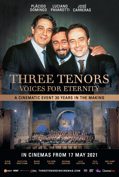 Póster de Three Tenors: Voices for Eternity