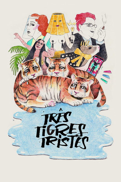 Póster de Three Tidy Tigers Tied a Tie Tighter