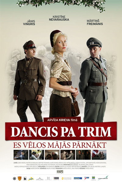 Póster de Three to Dance
