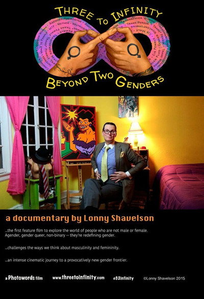 Póster de Three to Infinity: Beyond two genders