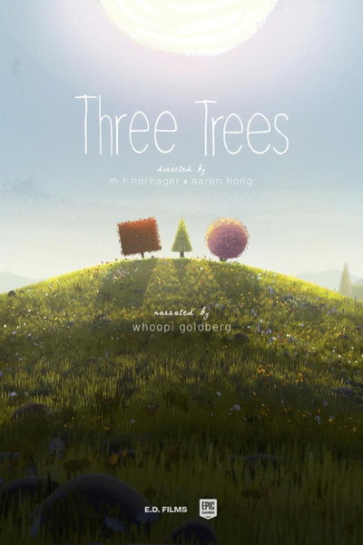 Póster de Three Trees